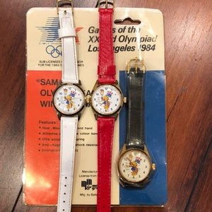 SAM THE OLYMPIC EAGLE WINDING WATCH